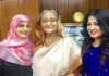 প্রধানমন্ত্রীর সঙ্গে দেখা করলেন শাবানা ও মৌসুমী