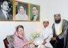 খালেদা জিয়ার সাথে বিশ্বজয়ী হাফেজ তারিকুলের সাক্ষাত