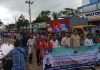 দিরাইয়ে বিএনপির বিক্ষোভ মিছিল ও ছাত্রদলের নবীন বরণ