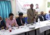 মন্ত্রী এম এ মান্নানের সাথে জগন্নাথপুর ব্রিটিশবাংলা এডুকেশন ট্রাস্ট নেতৃবৃন্দের মতবিনিময়