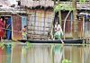 সিলেটে বন্যায় মানবেতর জীবন