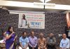 আনন্দ আড্ডায় কবি হামিদ মোহাম্মদের জন্মদিন উদযাপন