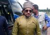 হেলিকপ্টারে চড়ে ত্রাণ দিতে গেলেন অনন্ত জলিল
