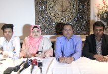 নির্বাচনের জন্য প্রস্তুত ইলিয়াস পত্মী লুনা : লন্ডনে সাংবাদিকদের সাথে মতবিনিময় (ভিডিওসহ)