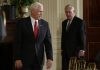Trump sends conflicting signals on Russia sanctions