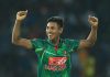 র্যাংকিংয়ে সেরা পাঁচে মুস্তাফিজ