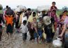 রোহিঙ্গা গ্রামের ৭০০ বাড়িতে আগুন লাগানোর খবর দিচ্ছে মানবাধিকার সংগঠন