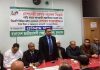 যুক্তরাজ্য স্বেচ্ছাসেবক দলের প্রতিবাদ সমাবেশ