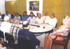 রাজনৈতিক পরিস্থিতি নিয়ে ভাইস চেয়ারম্যানদের সঙ্গে খালেদা জিয়ার আলোচনা