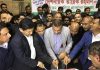 যুক্তরাজ্য যুবদলের উদ্যোগে দোয়া ও কেক কেটে তারেক রহমানের জন্মদিন পালন