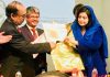 তারেক রহমানকে নিয়ে লেখা বইয়ের মোড়ক উন্মোচন করলেন জুবাইদা