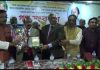 সিলেটে যুক্তরাজ্য আওয়ামীলীগ নেতা শামসুদ্দিন আহমদ মাস্টারের সম্মানে গণসংবর্ধনা অনুষ্ঠিত
