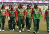 ব্যাটিং ভরাডুবিতে বাংলাদেশের বড় হার