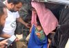 রোহিঙ্গার ক্যাম্পে ত্রান সামগ্রী বিতরন করেছেন মুসলীম হ্যাল্প ইউকের চেয়ারম্যান