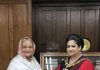 রাষ্ট্রপতি ও প্রধান মন্ত্রীর সাথে টাওয়ার হ্যামলেটের স্পিকার সাবিনা আক্তারের সৌজন্য সাক্ষাৎ