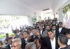 খালেদা জিয়াকে সাজা দেওয়ার প্রতিবাদে আইনজীবীদের বিক্ষোভ কর্মসূচি