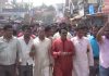 ছাত্রলীগ কর্তৃক জাপা কার্যালয় ভাংচুরের প্রতিবাদে বিক্ষোভ মিছিল