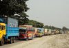 ঢাকা-চট্টগ্রাম মহাসড়কে ৪০ কিলোমিটার দীর্ঘ যানজট