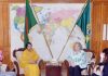 স্পিকারের সঙ্গে ইউরোপিয়ান পার্লামেন্ট প্রতিনিধিদলের সাক্ষাৎ
