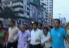 সাতসকালে রিজভীর নেতৃত্বে ঝটিকা মিছিল
