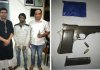 ইয়াবা পিস্তলসহ পুলিশ অফিসারের ছেলে গ্রেপ্তার