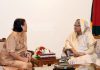 প্রধানমন্ত্রীর সঙ্গে থাই রাজকন্যার সাক্ষাৎ