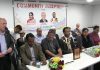 স্পীকার আয়াছ মিয়াকে সেন্ট ডানস্টন ওয়ার্ড বাসির সংবর্ধনা প্রদান