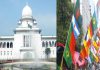 বিদেশি পতাকা উত্তোলন বন্ধে হাইকোর্টের রুল