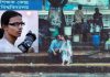 চাকরি হারালেন ভাইরাল হওয়া চুম্বনের ছবি তোলা জীবন