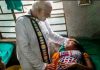 ভেঙে পড়লো মোদির প্যান্ডেলের একাংশ, আহত ২০