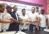 সাবেক অধিনায়ক মুহাম্মদ আশরাফুলের সাথে লন্ডন স্পোর্টিফের মতবিনিময়