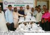 বিশ্বনাথে খাজাঞ্চী ইউনিয়ন ওয়েলফেয়ার এসোসিয়েশন ইউকে’র খাদ্য সামগ্রী বিতরণ