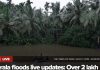 ভারতে বন্যায় ৩২৪ জনের প্রাণহানি