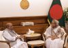 প্রধানমন্ত্রীর সঙ্গে ভারতের বিজেপি নেতার সাক্ষাৎ