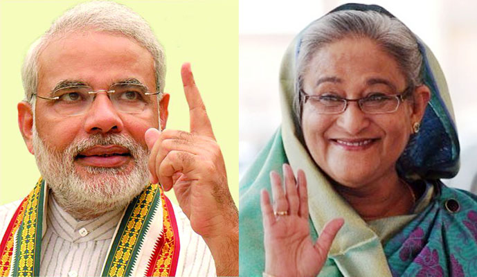 হাসিনা-মোদি