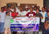 বিশ্বনাথ এইড ইউকে’র পক্ষ হতে অগ্নিদগ্ধ পরিবারকে ৭০ হাজার টাকা অনুদান প্রদান
