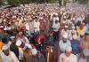সিলেটে মাওলানা হাবীবুর রহমানের জানাজায় আলেম-জনতার ঢল