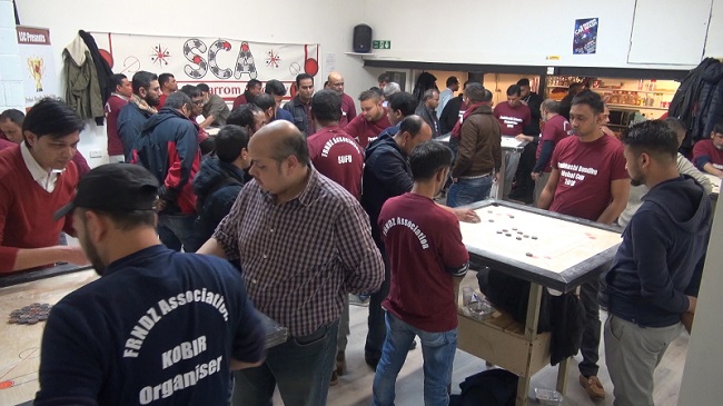 Carom Compitition