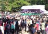 সিলেটে আ’লীগের জনসভা শুরু
