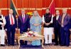 শেখ হাসিনাকে সরকার গঠনের আমন্ত্রণ রাষ্ট্রপতির
