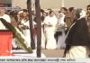 সৈয়দ আশরাফের মরদেহে প্রধানমন্ত্রীর শ্রদ্ধা