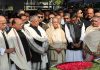 বঙ্গবন্ধুর প্রতিকৃতিতে প্রধানমন্ত্রীর শ্রদ্ধা