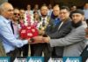 স্পীকার আয়াস মিয়ার সন্মানে বিয়ানীবাজারে সংবর্ধনা সভা অনুষ্ঠিত