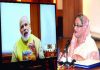 চারটি প্রকল্প যৌথভাবে উদ্বোধন করলেন দুই প্রধানমন্ত্রী