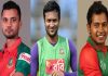 সাকিব মুশফিক ও মাশরাফি সেরা ১০০ ক্রীড়া ব্যক্তিত্বের তালিকায়