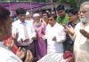 লাখপুর শিমুলিয়া বালিকা বিদ্যালয়ে চারতলা ভবনের ভিত্তি প্রস্তর স্থাপন