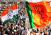 গুজরাটে ব্যাপক প্রচারণায় বিজেপি ও কংগ্রেস