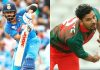 বিশ্বকাপের প্রস্তুতি ম্যাচে বাংলাদেশ-ভারতের স্কোয়াড
