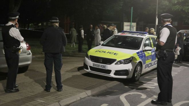 london murder