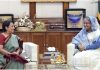 প্রধানমন্ত্রীর সঙ্গে ভারতীয় হাইকমিশনারের সাক্ষাৎ